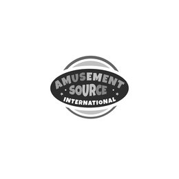 AMUSEMENT · SOURCE · INTERNATIONAL trademark