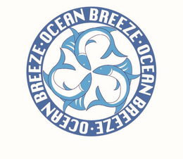 OCEAN BREEZE · OCEAN BREEZE · OCEAN BREEZE · trademark