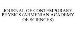 JOURNAL OF CONTEMPORARY PHYSICS (ARMENIAN ACADEMY OF SCIENCES) trademark