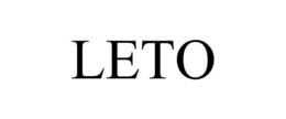 LETO trademark