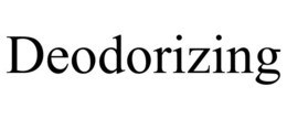 DEODORIZING trademark