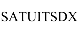 SATUITSDX trademark