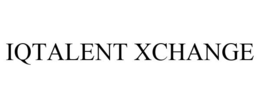 IQTALENT XCHANGE trademark