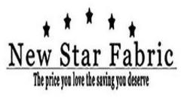 NEW STAR FABRIC THE PRICE YOU LOVE THE SAVING YOU DESERVE trademark