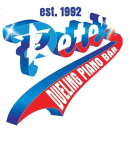 EST. 1992 PETE'S DUELING PIANO BAR trademark