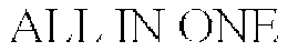 ALL IN ONE trademark