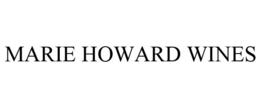 MARIE HOWARD WINES trademark