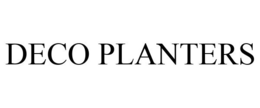 DECO PLANTERS trademark