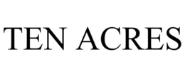 TEN ACRES trademark