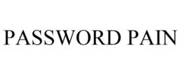 PASSWORD PAIN trademark