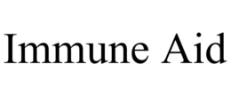 IMMUNE AID trademark
