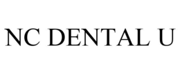 NC DENTAL U trademark