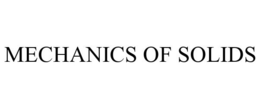 MECHANICS OF SOLIDS trademark
