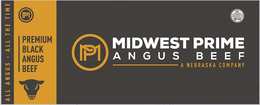 MIDWEST PRIME ANGUS BEEF, PREMIUM BLACK ANGUS BEEF trademark
