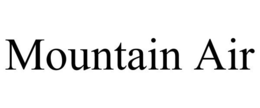 MOUNTAIN AIR trademark