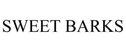 SWEET BARKS trademark