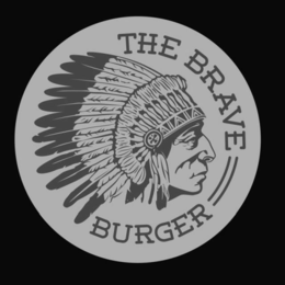 THE BRAVE BURGER trademark