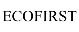 ECOFIRST trademark