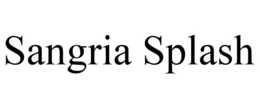 SANGRIA SPLASH trademark