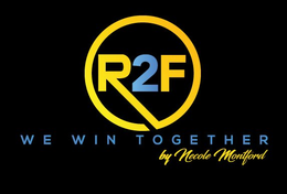 R2F WE WIN TOGETHER BY NECOLE MONTFORD trademark