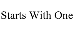 STARTS WITH ONE trademark