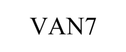 VAN7 trademark