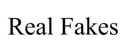 REAL FAKES trademark