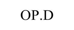 OP.D trademark