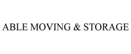 ABLE MOVING & STORAGE trademark