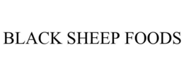 BLACK SHEEP FOODS trademark