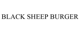 BLACK SHEEP BURGER trademark