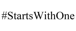 #STARTSWITHONE trademark