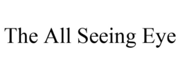 THE ALL SEEING EYE trademark
