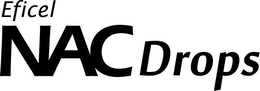 EFICEL NAC DROPS trademark