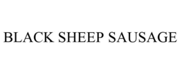 BLACK SHEEP SAUSAGE trademark