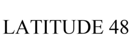 LATITUDE 48 trademark