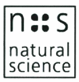 N S NATURAL SCIENCE trademark