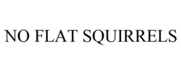 NO FLAT SQUIRRELS trademark