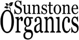 SUNSTONE ORGANICS trademark