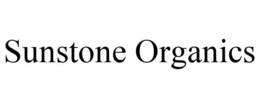SUNSTONE ORGANICS trademark