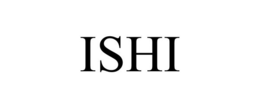 ISHI trademark
