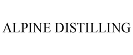 ALPINE DISTILLING trademark