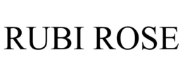 RUBI ROSE trademark