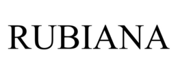 RUBIANA trademark