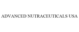 ADVANCED NUTRACEUTICALS USA trademark