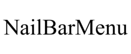 NAILBARMENU trademark