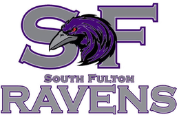 SF SOUTH FULTON RAVENS trademark