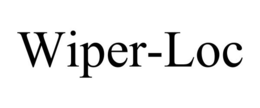 WIPER-LOC trademark