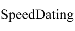 SPEEDDATING trademark