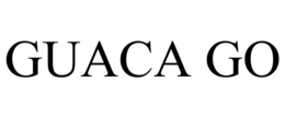 GUACA GO trademark